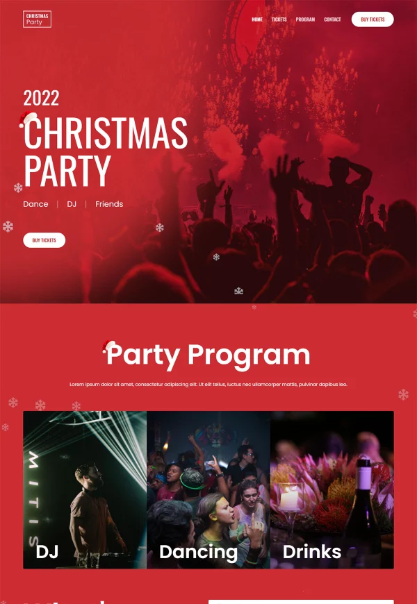Christmas Party