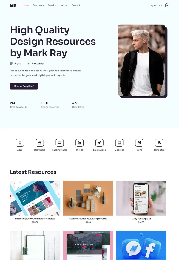 Digital Product Store