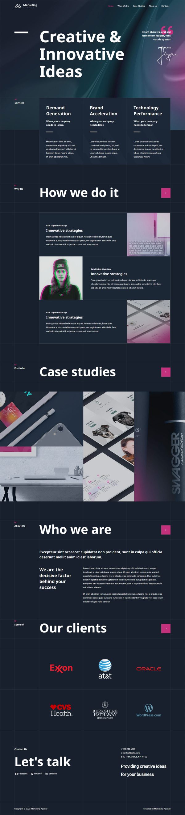 Marketing Agency