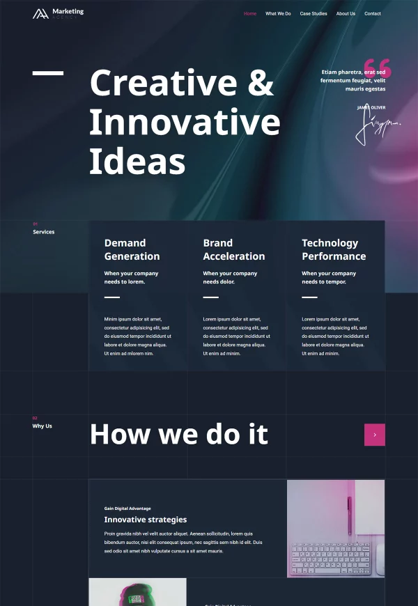 Marketing Agency