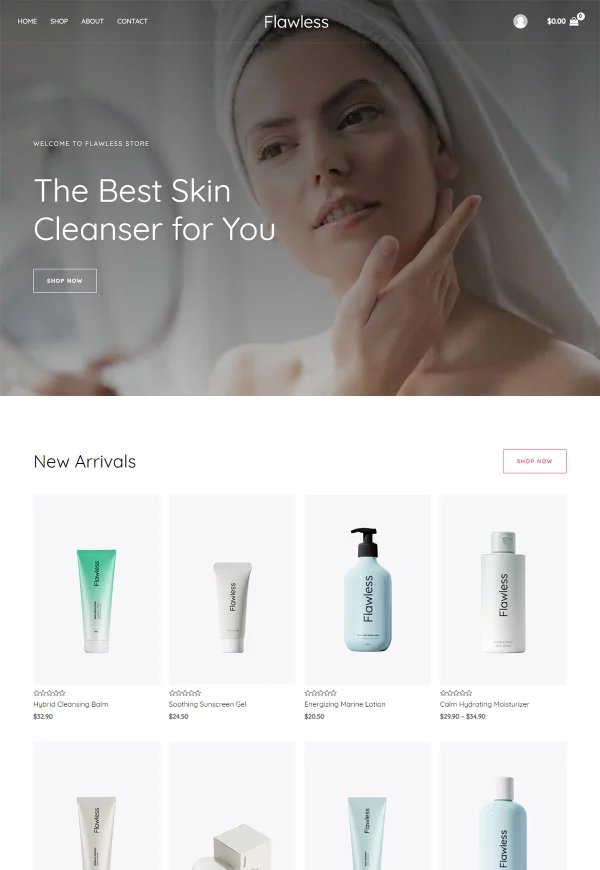 Skin Cleanser Store