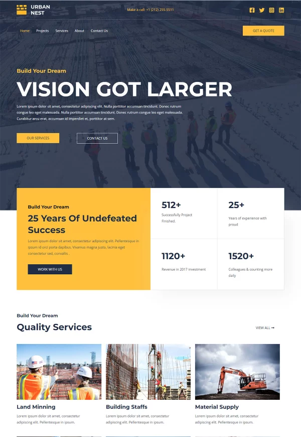 Construction Company