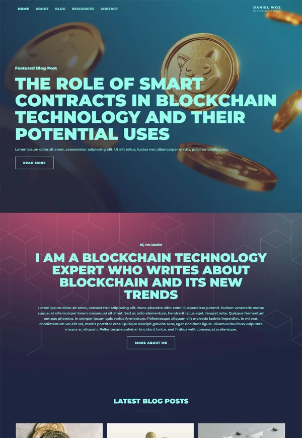Blockchain Technology
