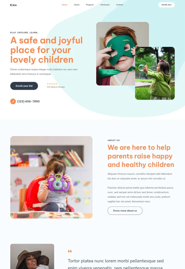 Day Care Services