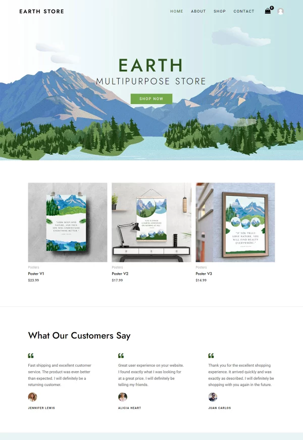 Planet Earth Store