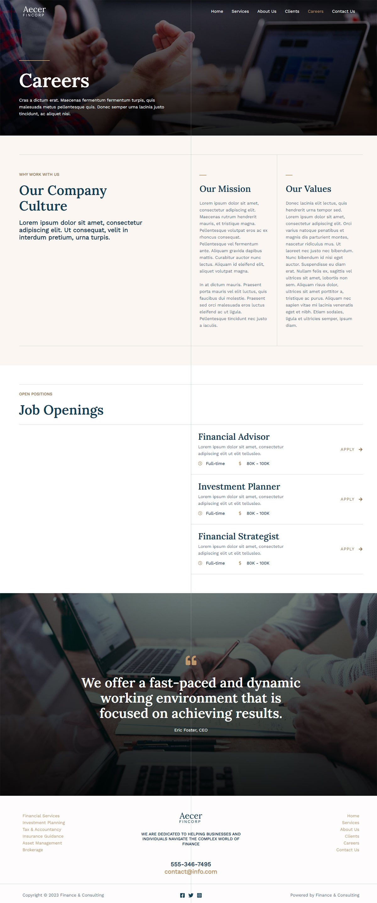 Careers