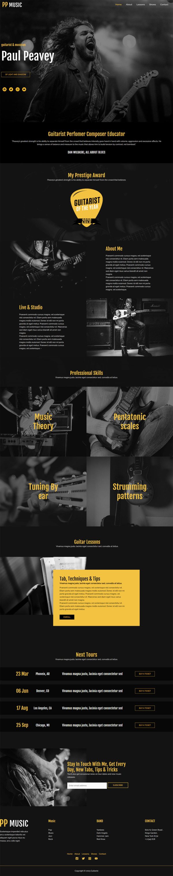 Guitarist