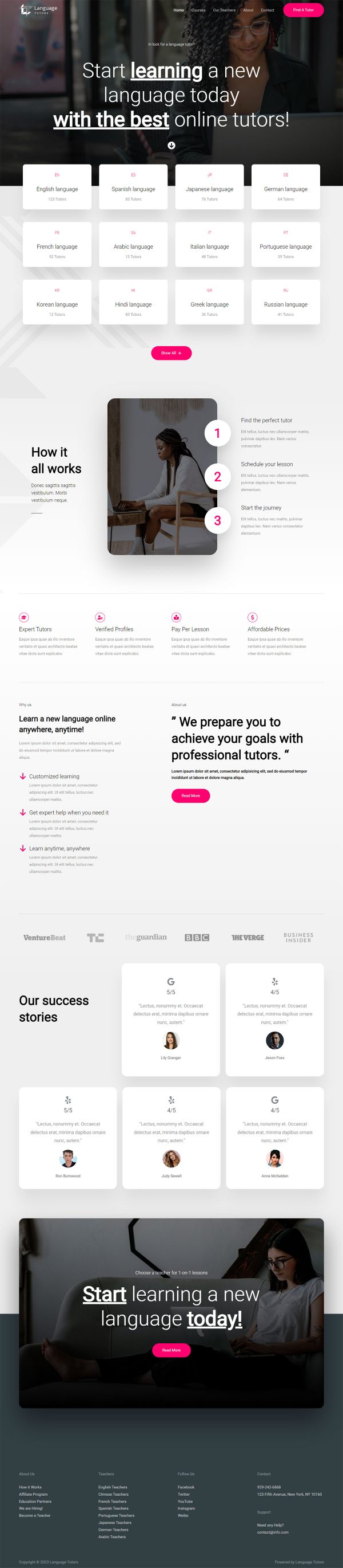 Language Tutors