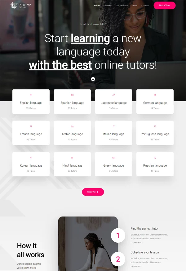 Language Tutors