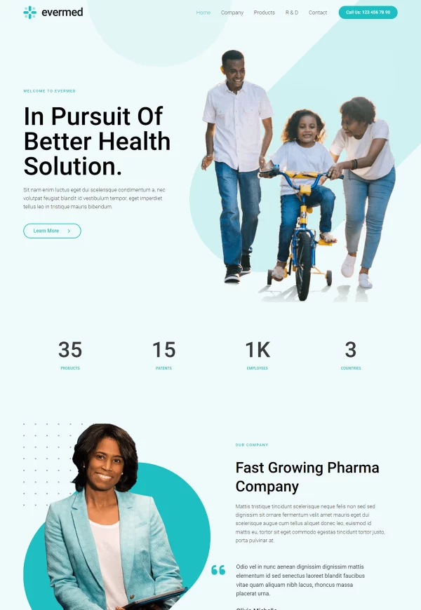 Pharmaceutical Company