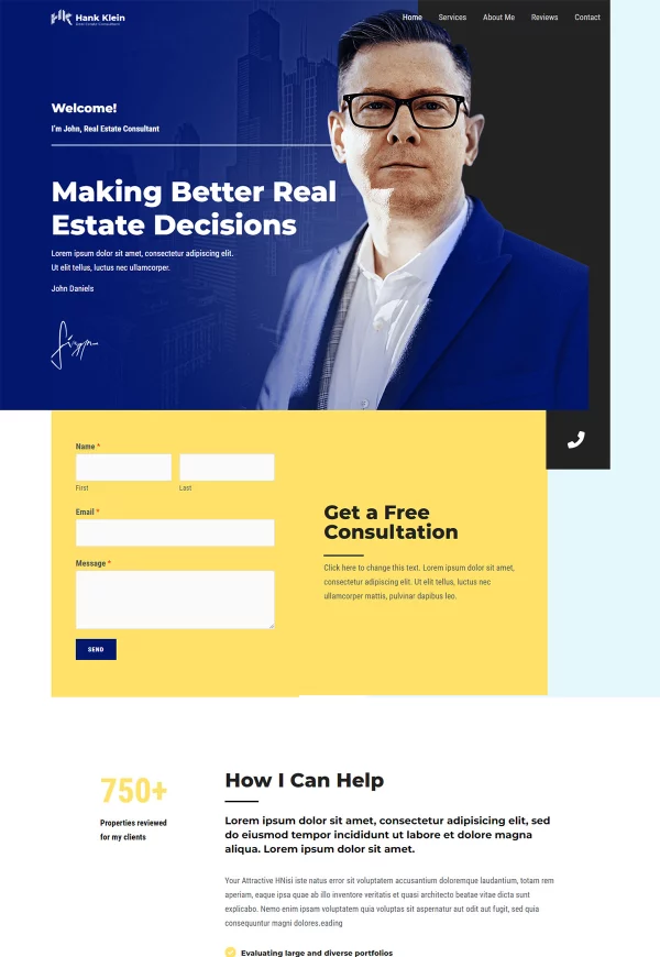Real Estate Consultant