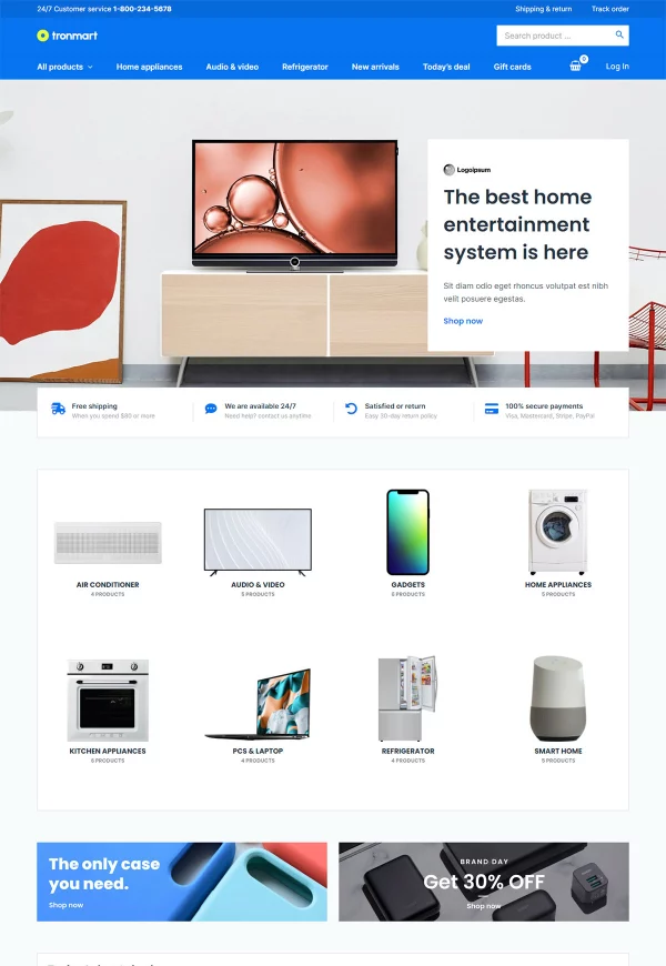 Electronic Store