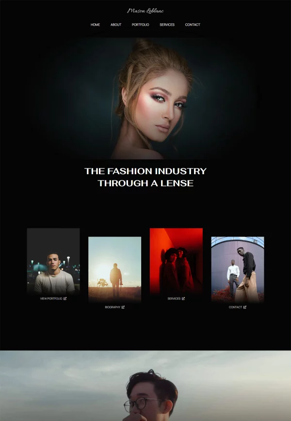 Fashion Photography Portfolio