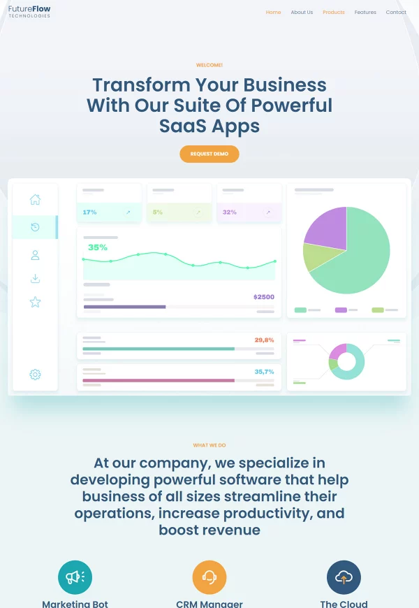 SaaS App Company