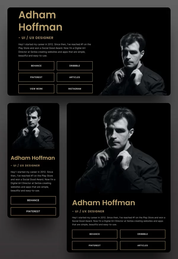 Adham Hoffman – UI/X Designer