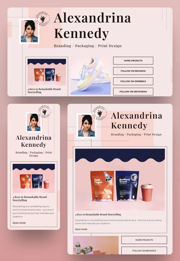 Alexandrina Kennedy – Designer