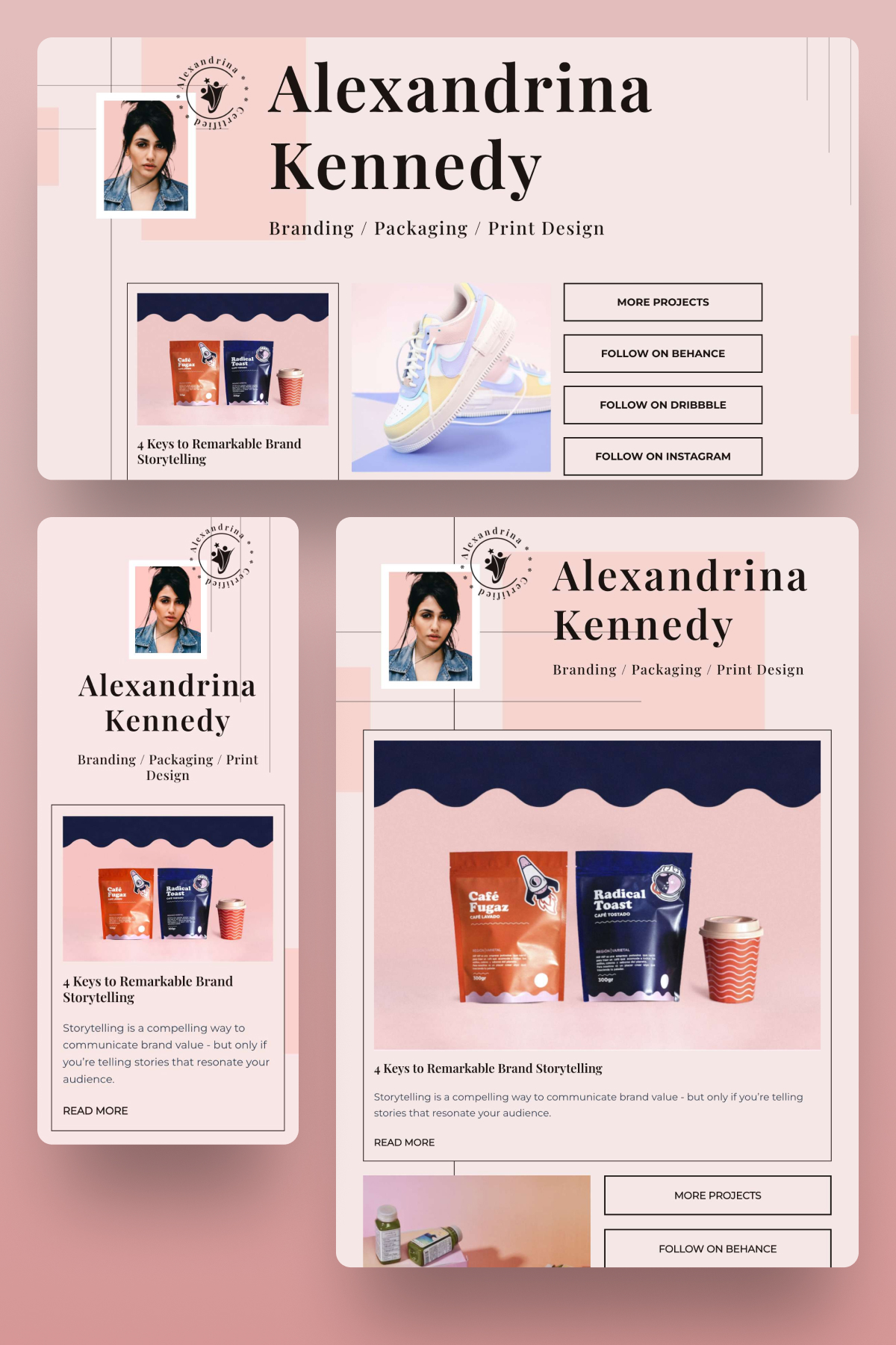 Alexandrina Kennedy &#8211; Designer