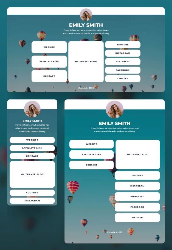 Emily Smith – Traveller