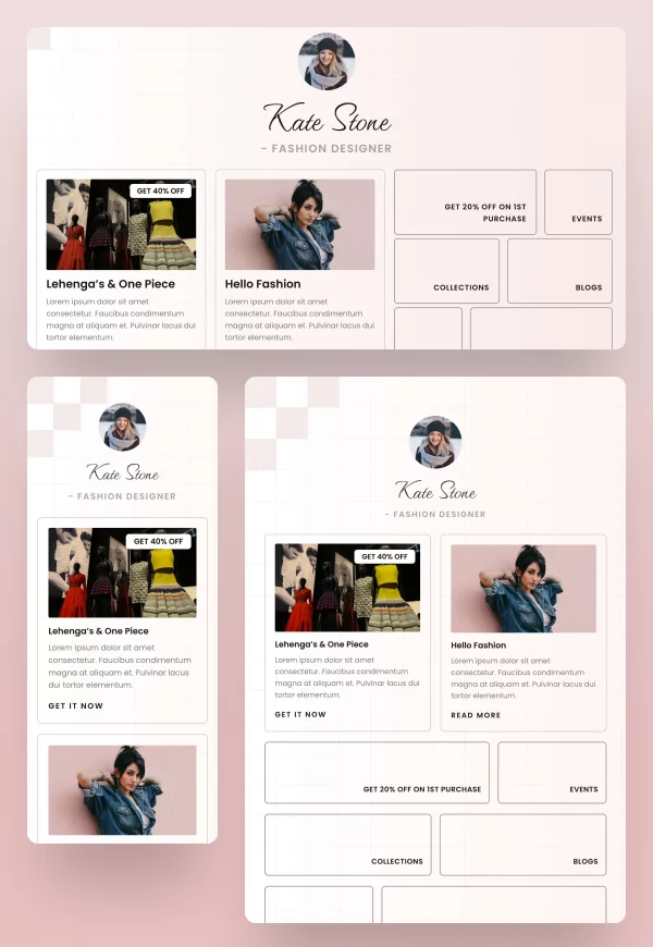 Kate Stone – Fashion Designer