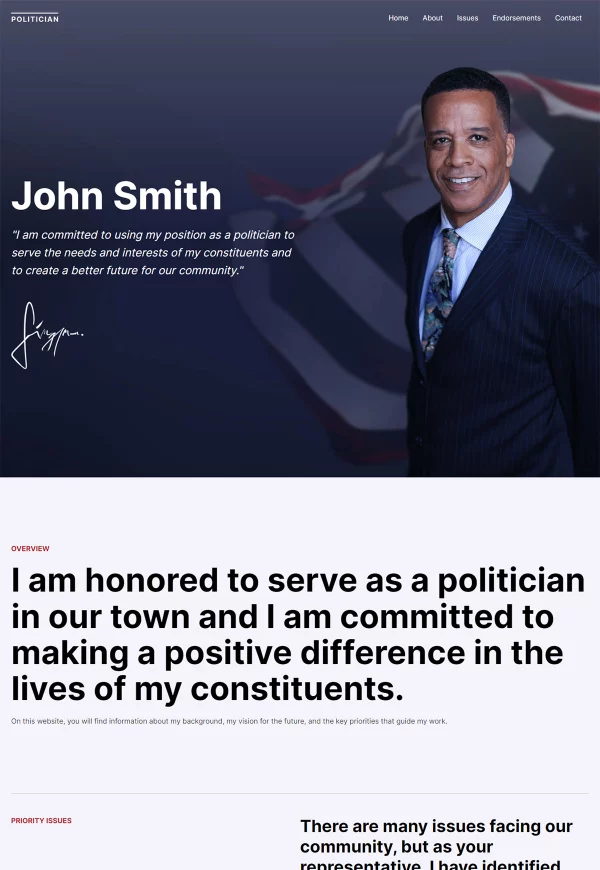 Politician