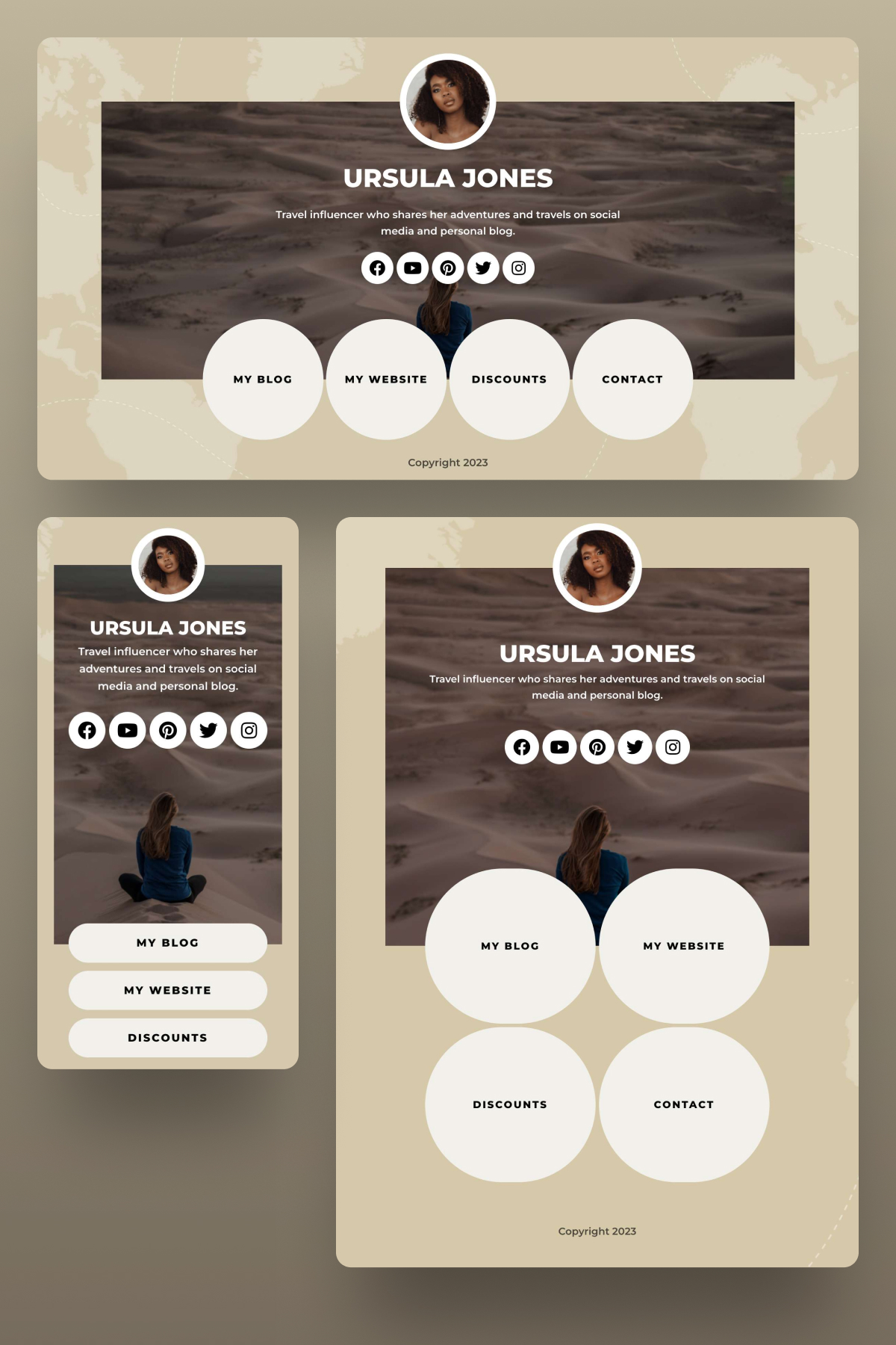 Ursula Jones &#8211; Traveller