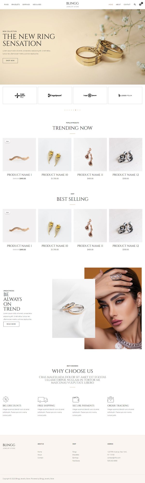 Blingg Jewelry