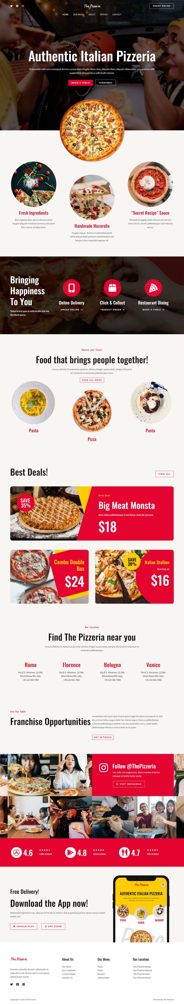 The Pizzeria