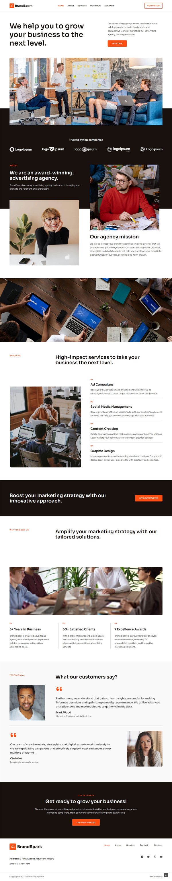 Advertising Agency