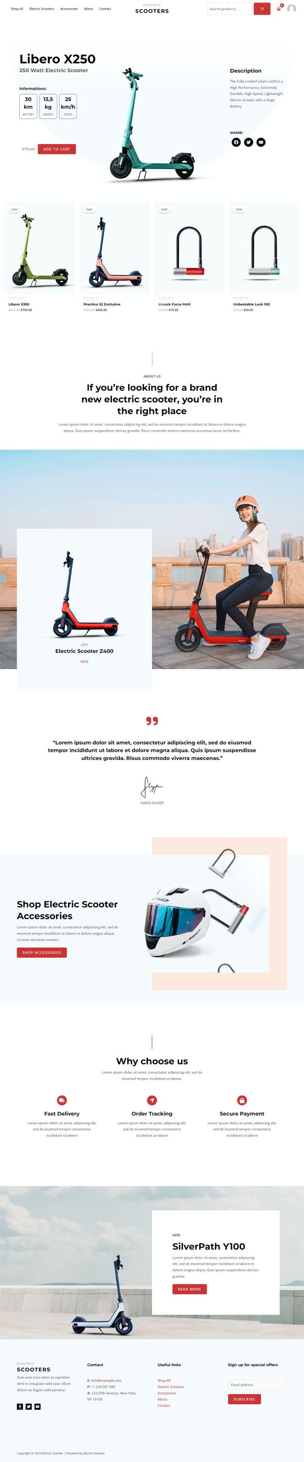 Electric Scooter