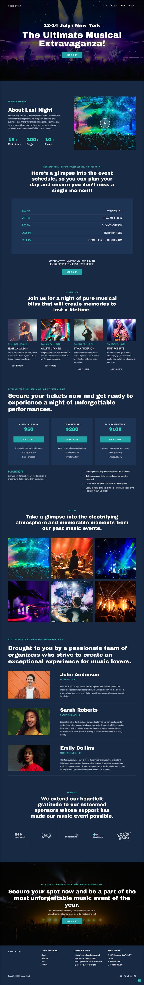 Music Event