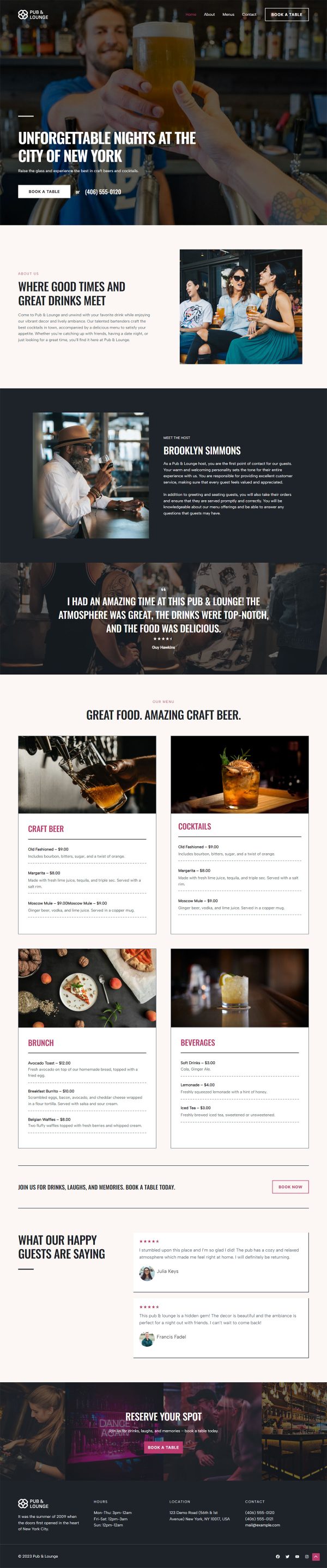 Pub & Lounge