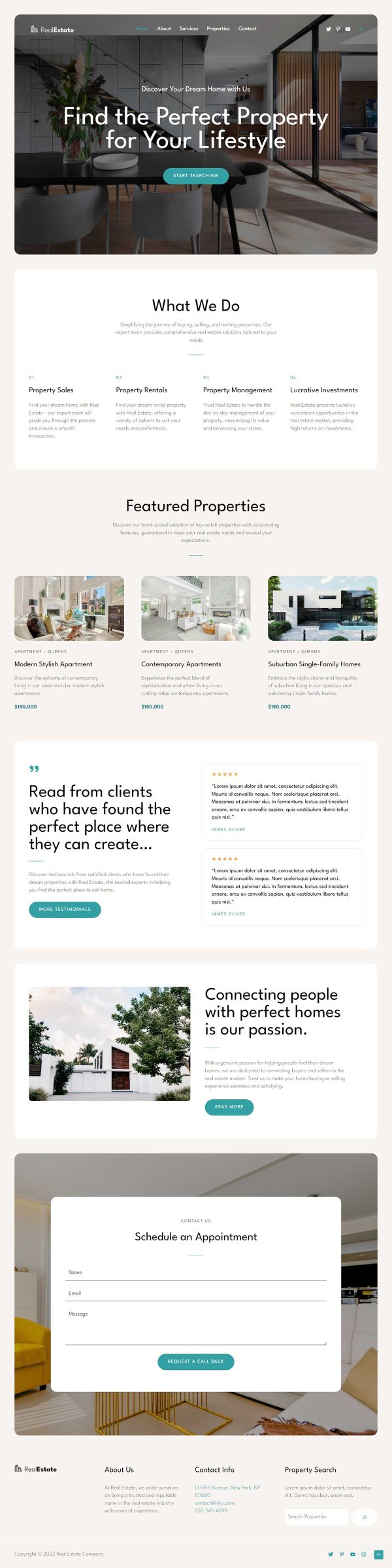 Real Estate Company