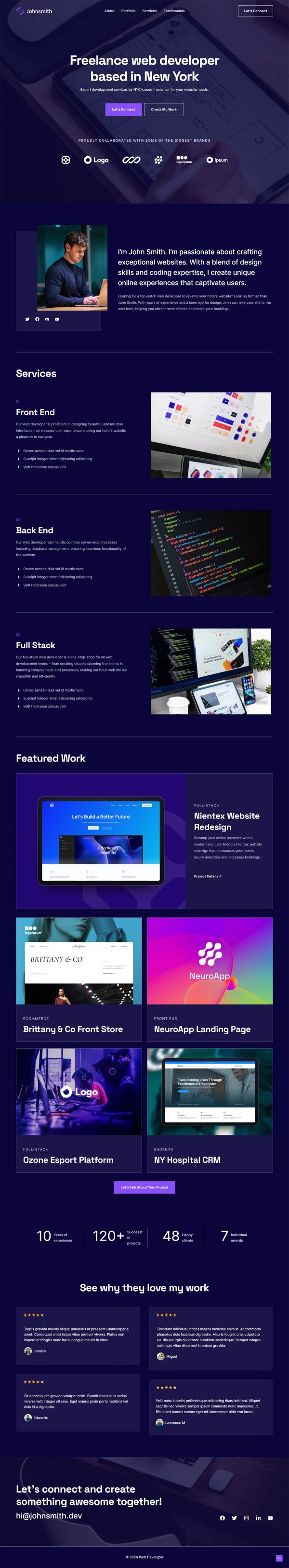 Web Developer