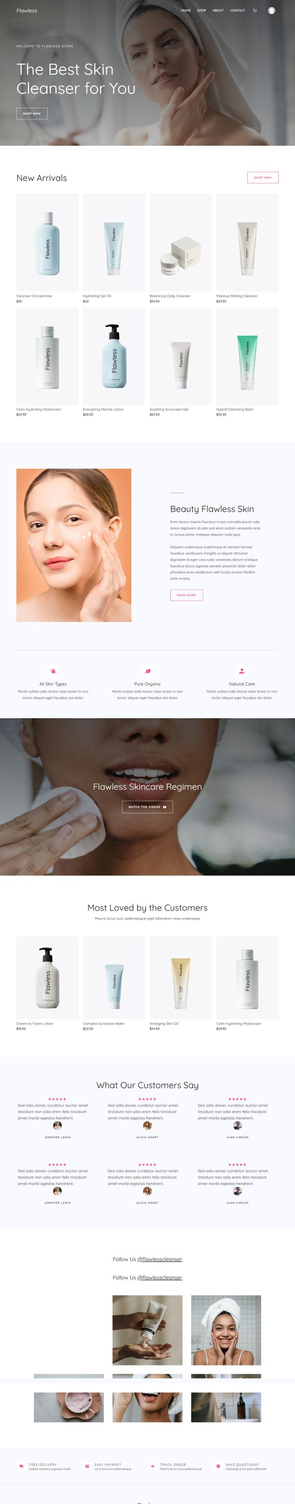 Skin Cleanser Store