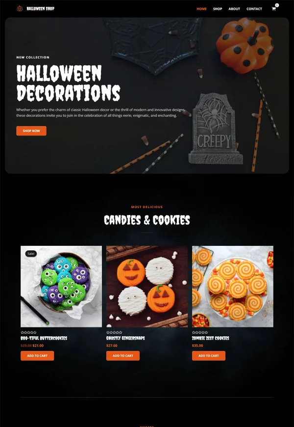 Halloween Shop