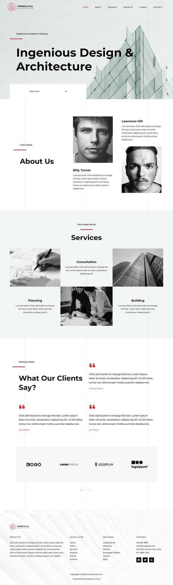 Architecture Firm