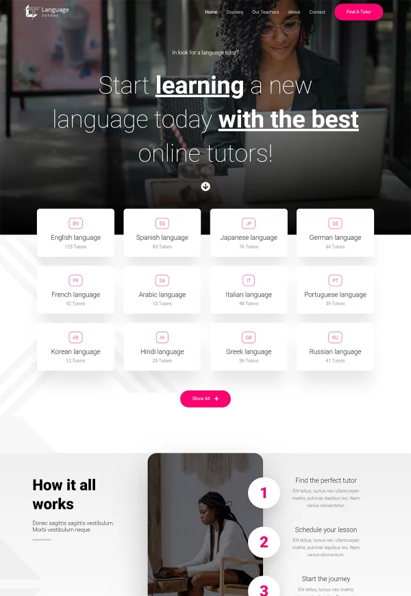 Language Tutors
