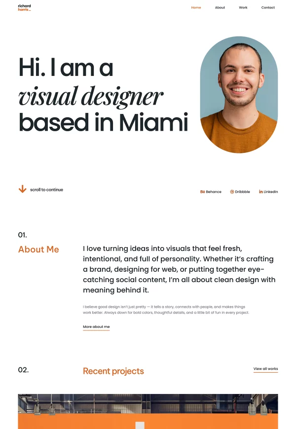 Visual Artist Portfolio