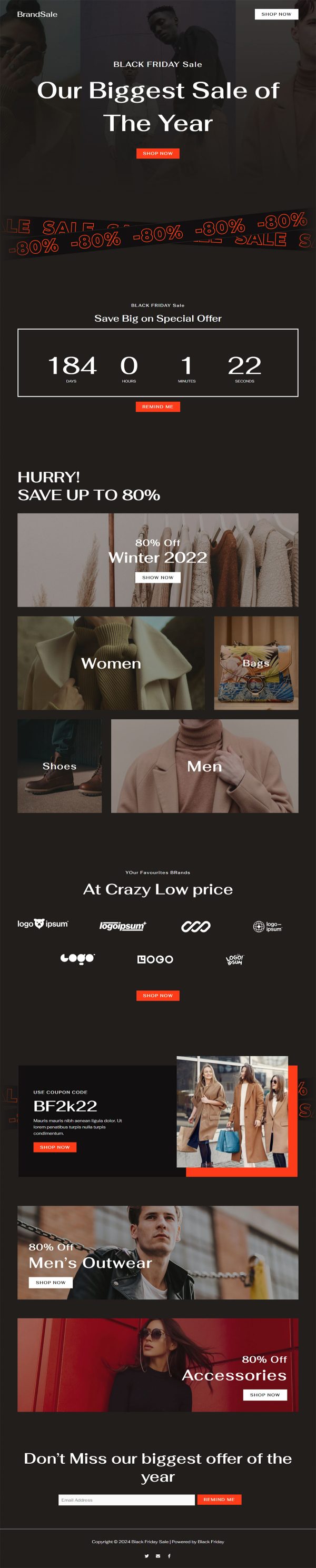 Black Friday Sale