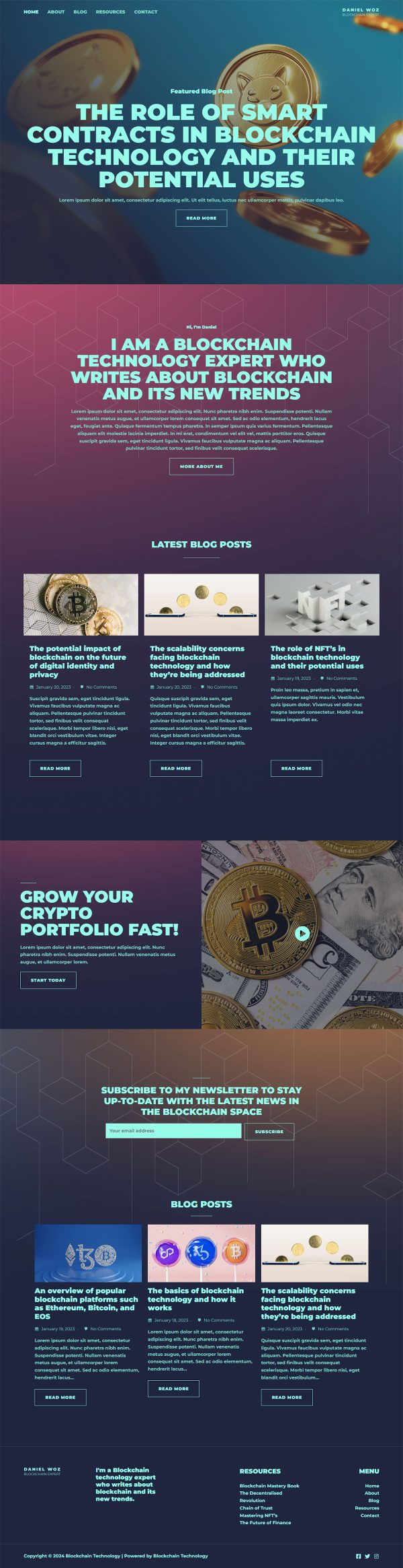 Blockchain Technology