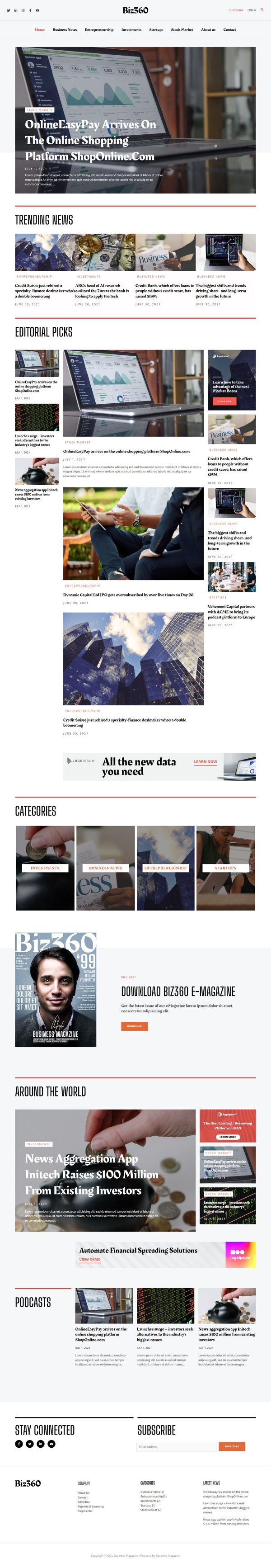 Business Magazine