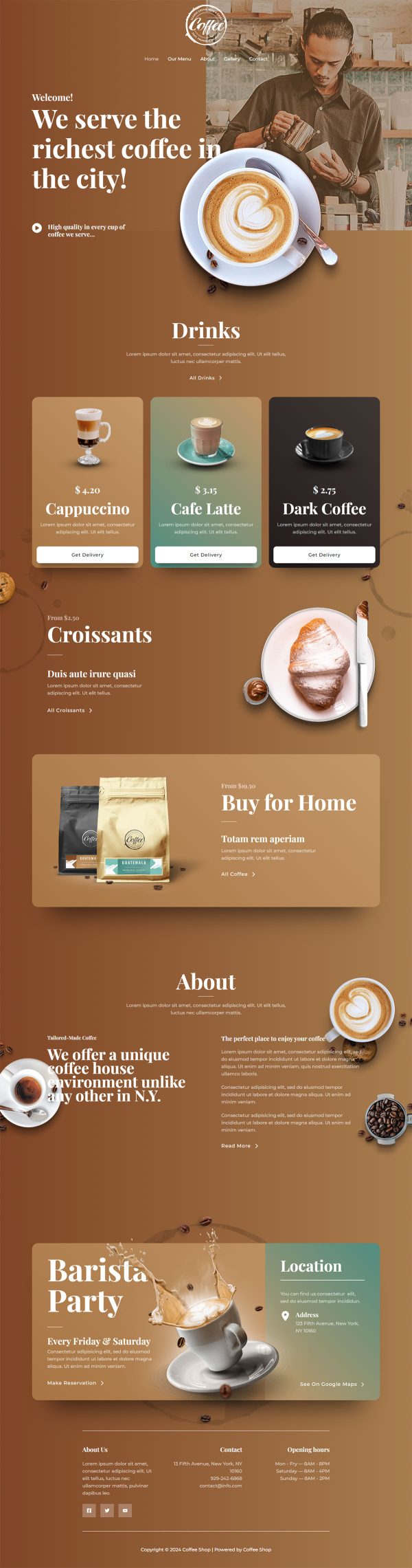 Coffee Shop