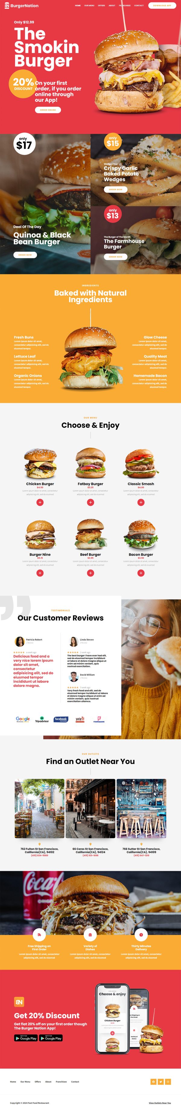 Fast Food Restaurant