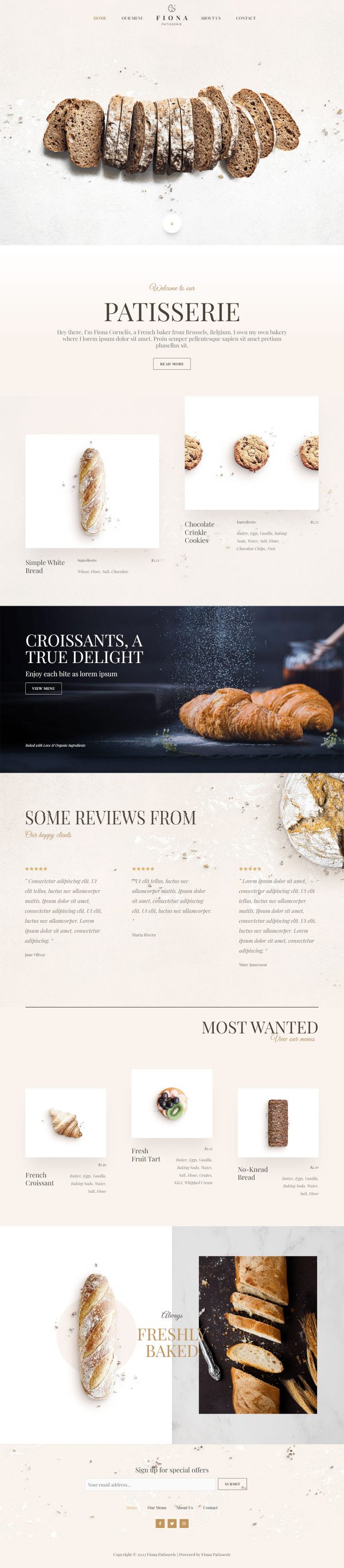 Fiona Patisserie