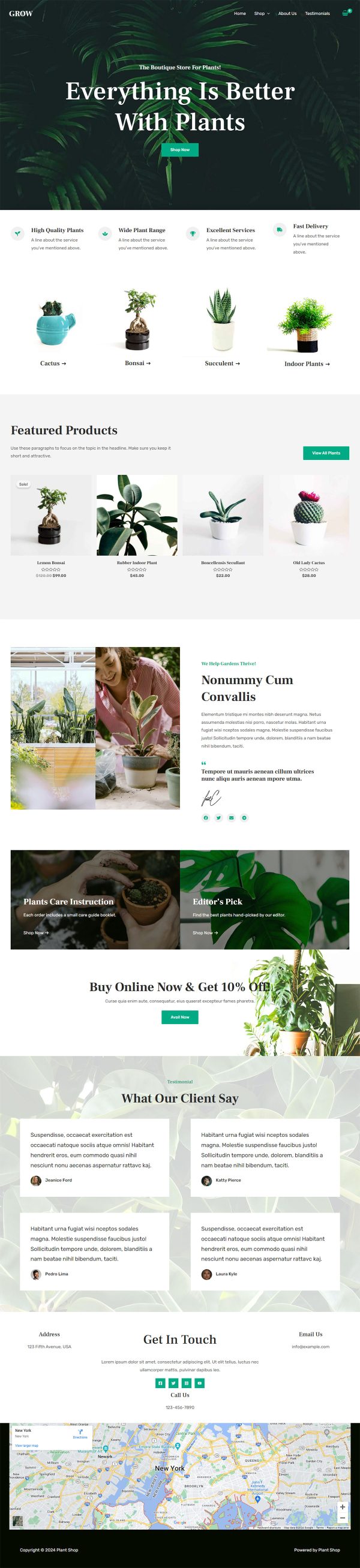 Plant Shop