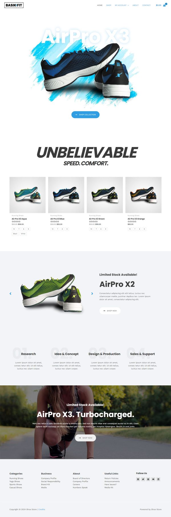 Shoe Store