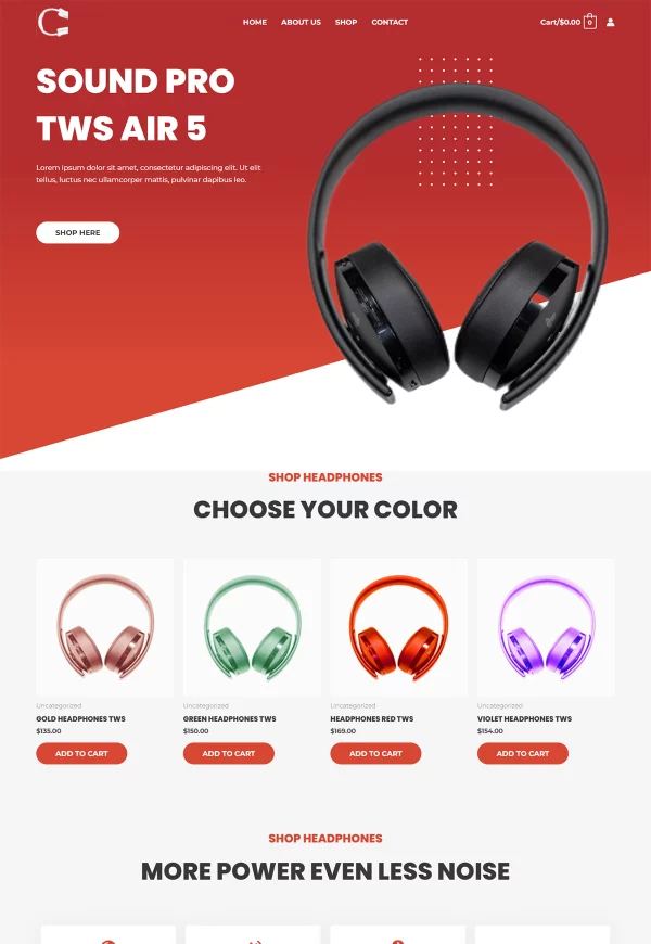 Headphones Shop