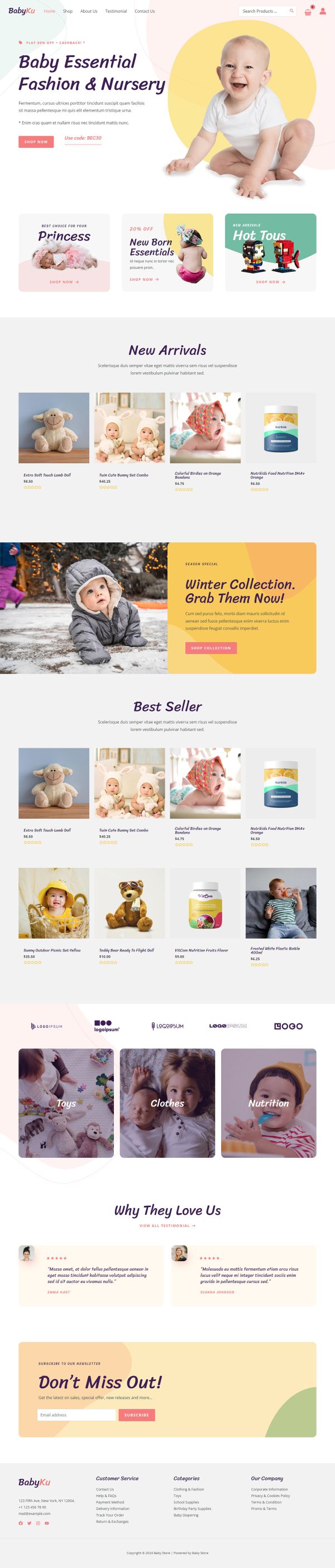 Baby Store