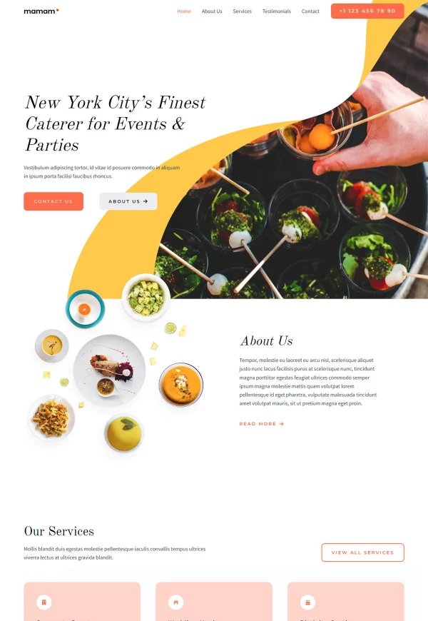 Catering Services
