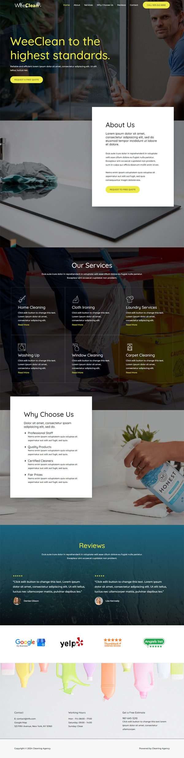 Cleaning Agency